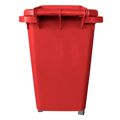 Basurero Frankfurt 50Lt C/Tapa Rojo
