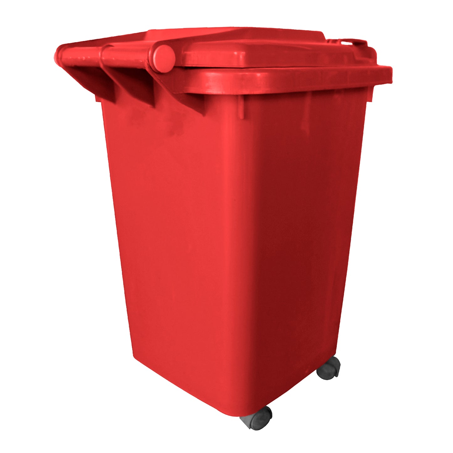 Basurero Frankfurt 50Lt C/Tapa Rojo