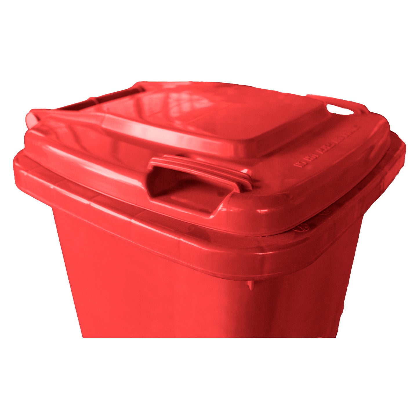 Basurero Frankfurt 50Lt C/Tapa Rojo