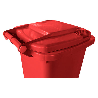 Basurero Frankfurt 50Lt C/Tapa Rojo