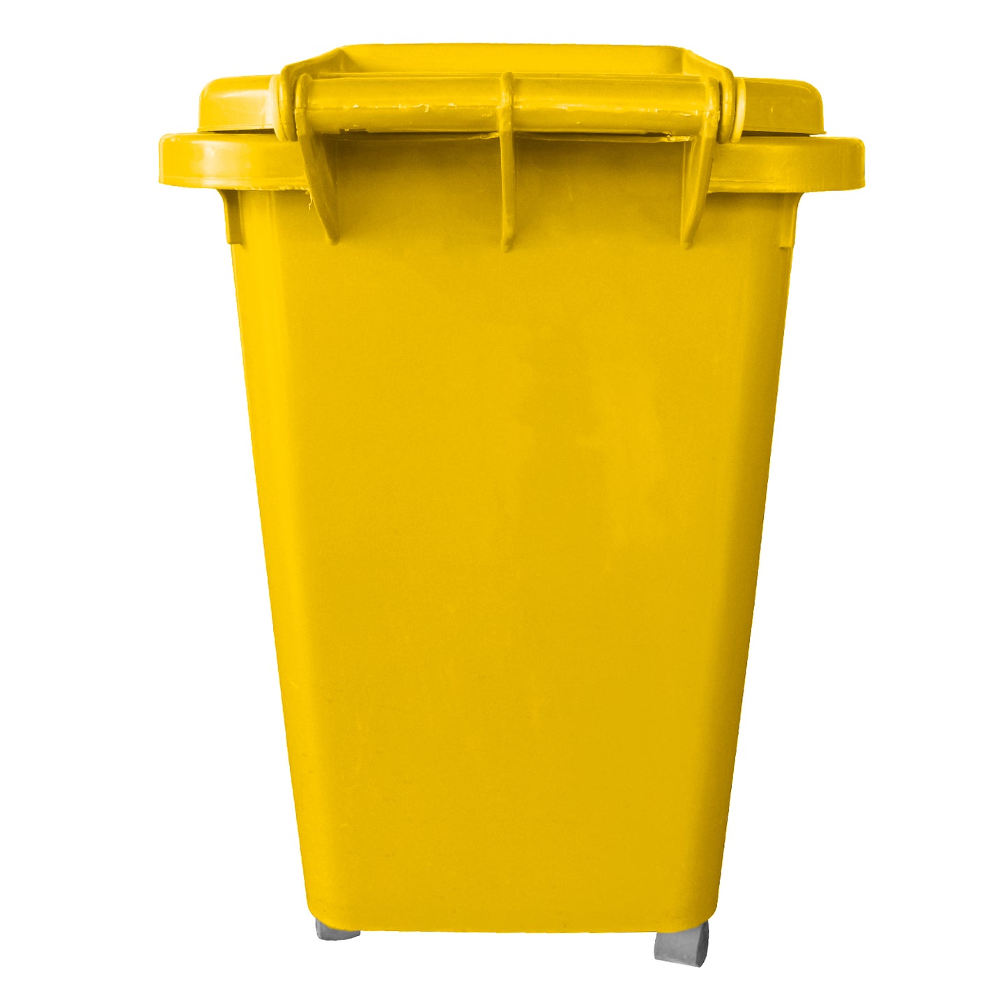 Basurero Frankfurt 50Lt C/Tapa Amarillo