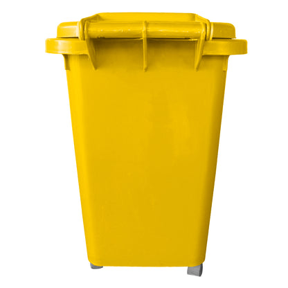 Basurero Frankfurt 50Lt C/Tapa Amarillo