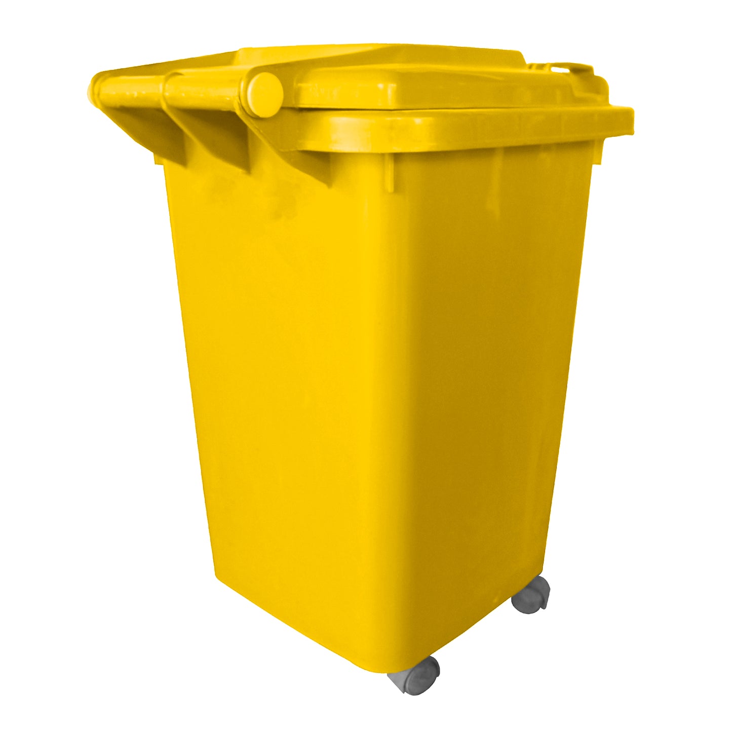 Basurero Frankfurt 50Lt C/Tapa Amarillo