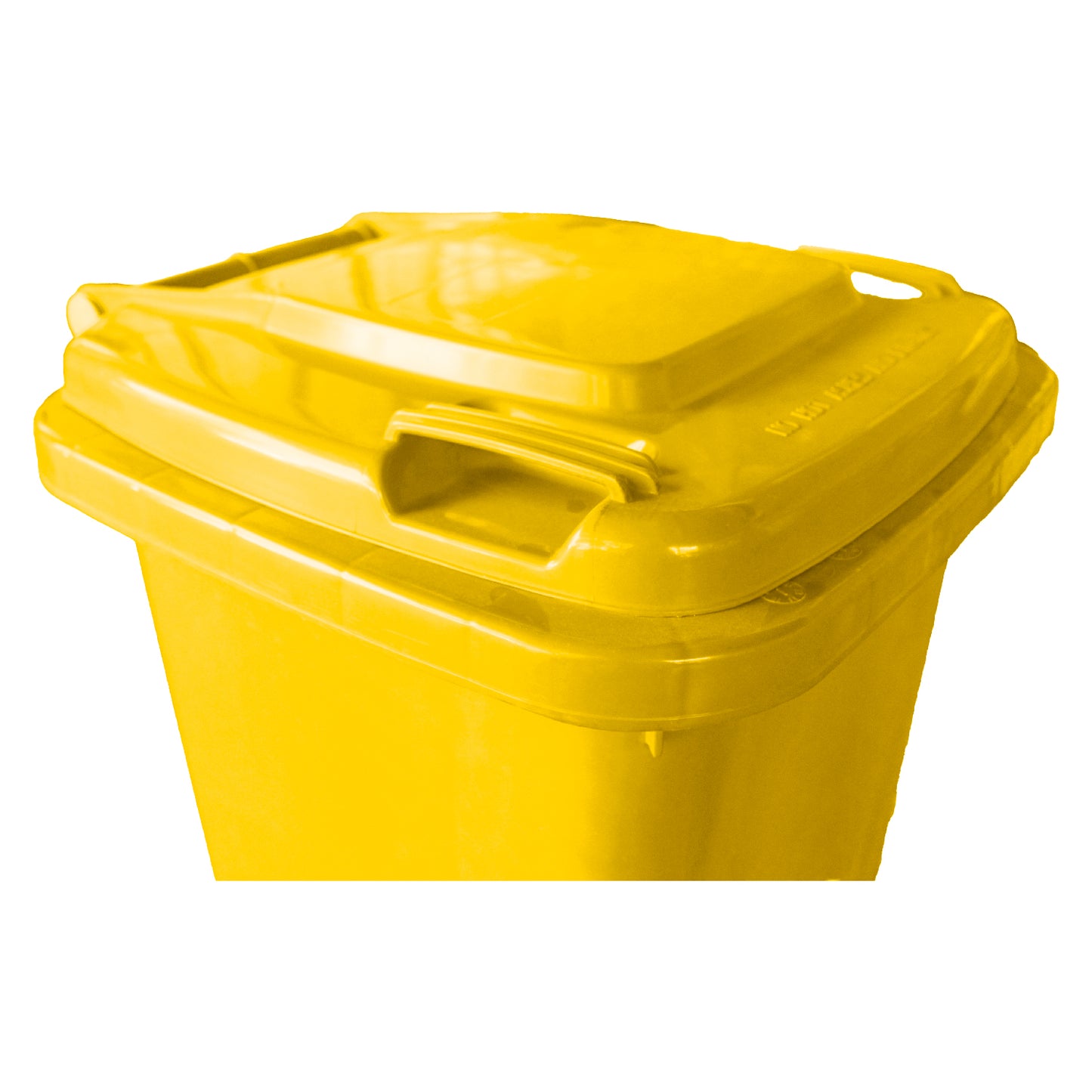 Basurero Frankfurt 50Lt C/Tapa Amarillo