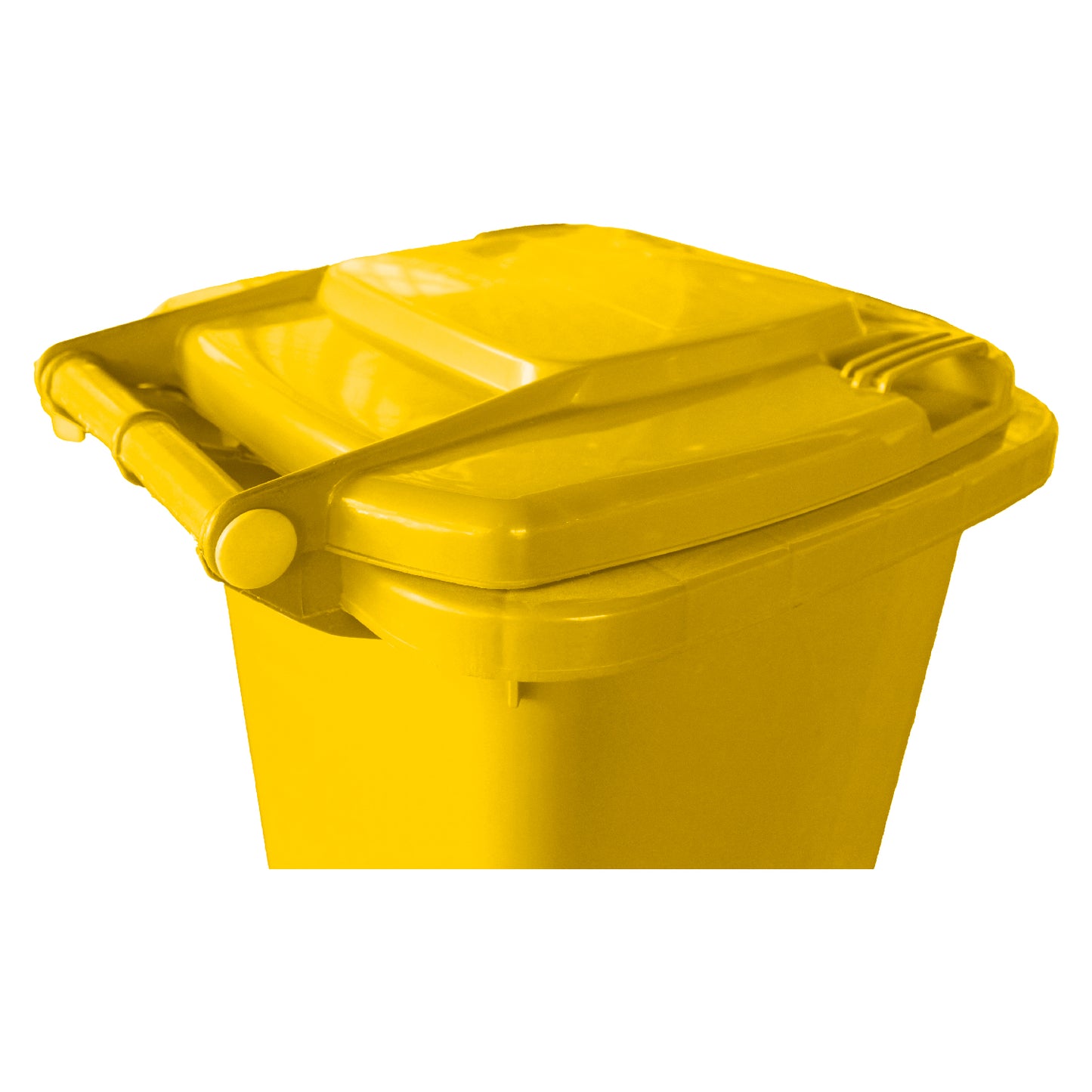 Basurero Frankfurt 50Lt C/Tapa Amarillo