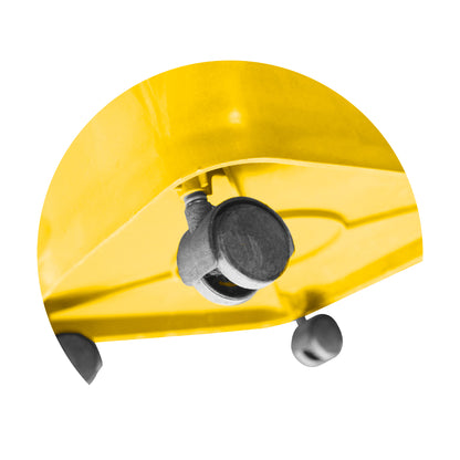 Basurero Frankfurt 50Lt C/Tapa Amarillo