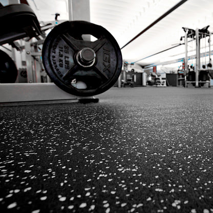 Piso Caucho Gym 1.2 Mtsx15Mtx5Mm Gris