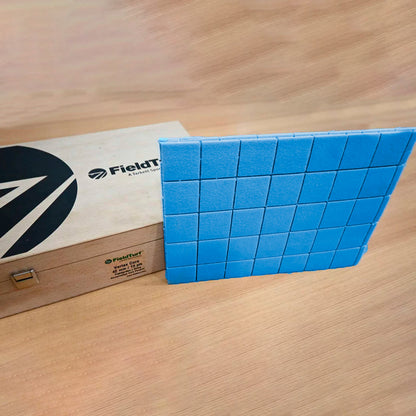 Shockpad Alveo Nut 3001 1.7X100Mtx10Mm Gris