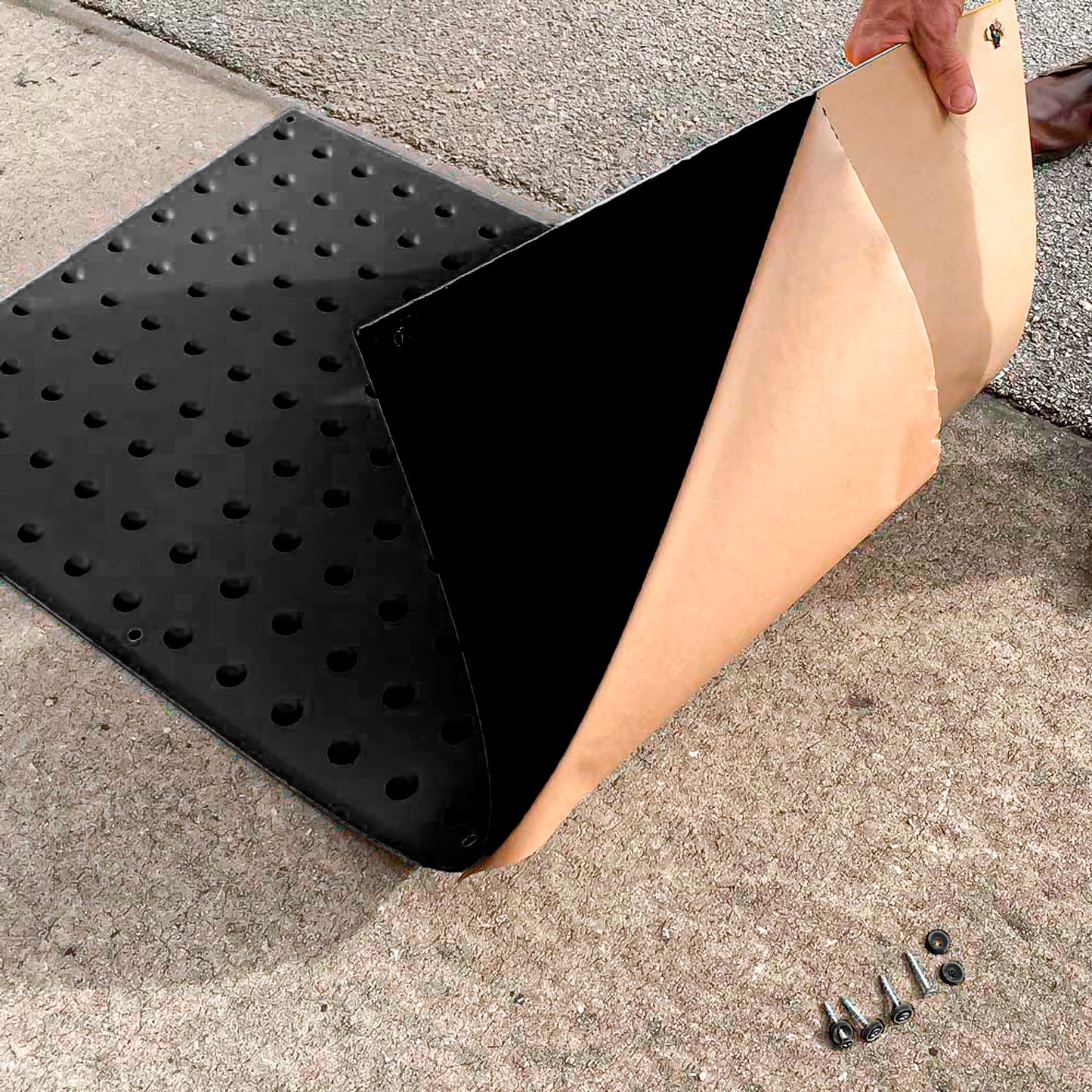 Palmeta Redimat Neg 61X91Cm (2X3)