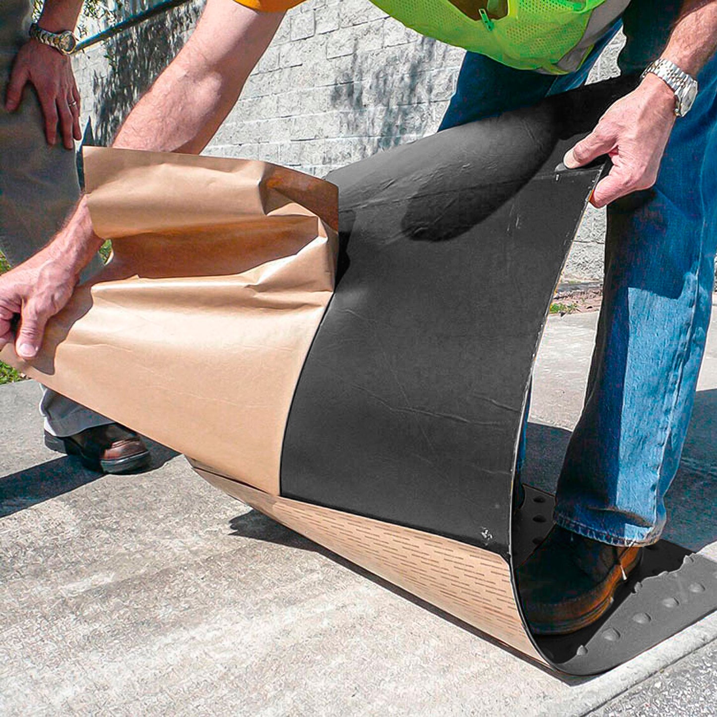 Palmeta Redimat Neg 61X152Cm (2X5)