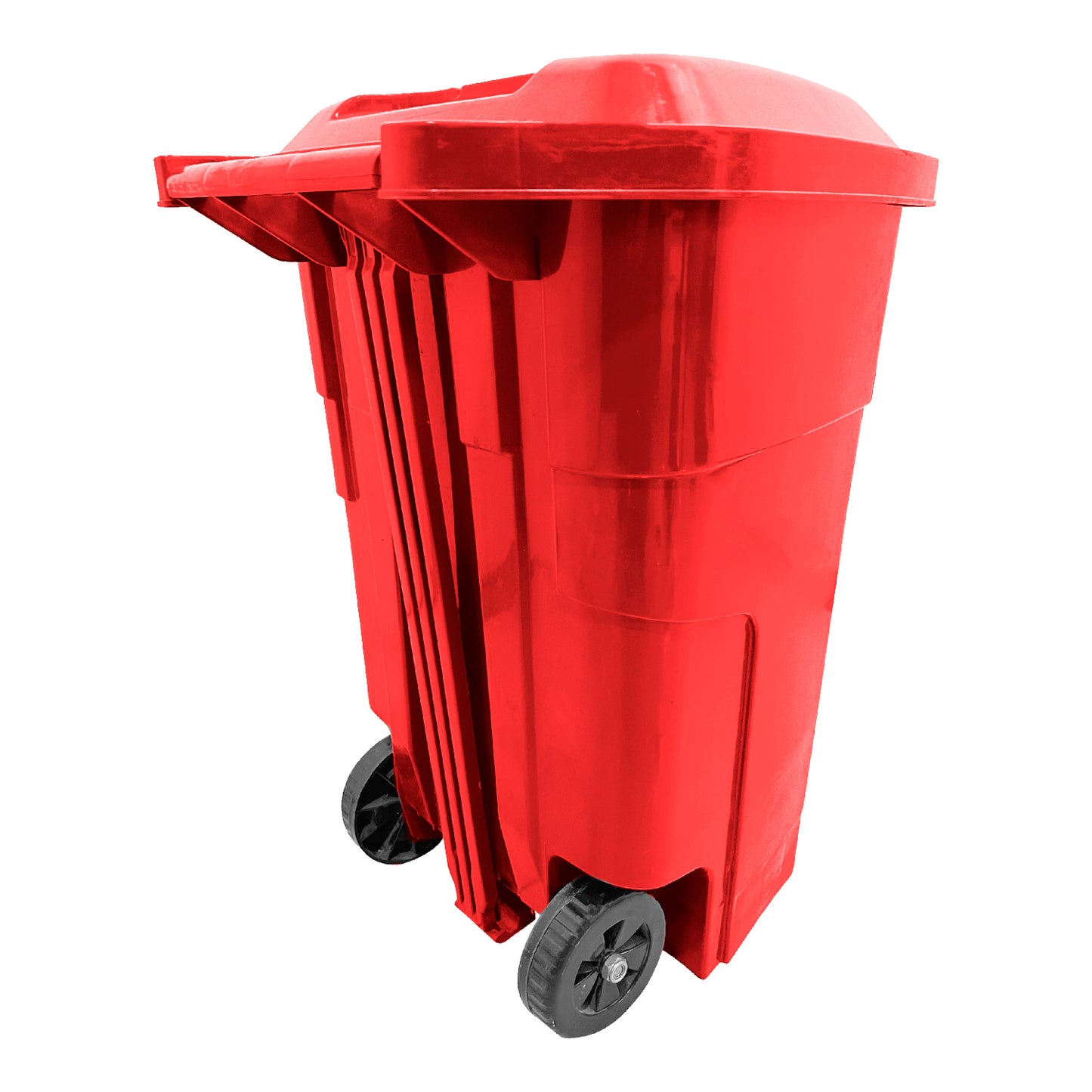 Basurero 50 Lt Rojo C/Pedal