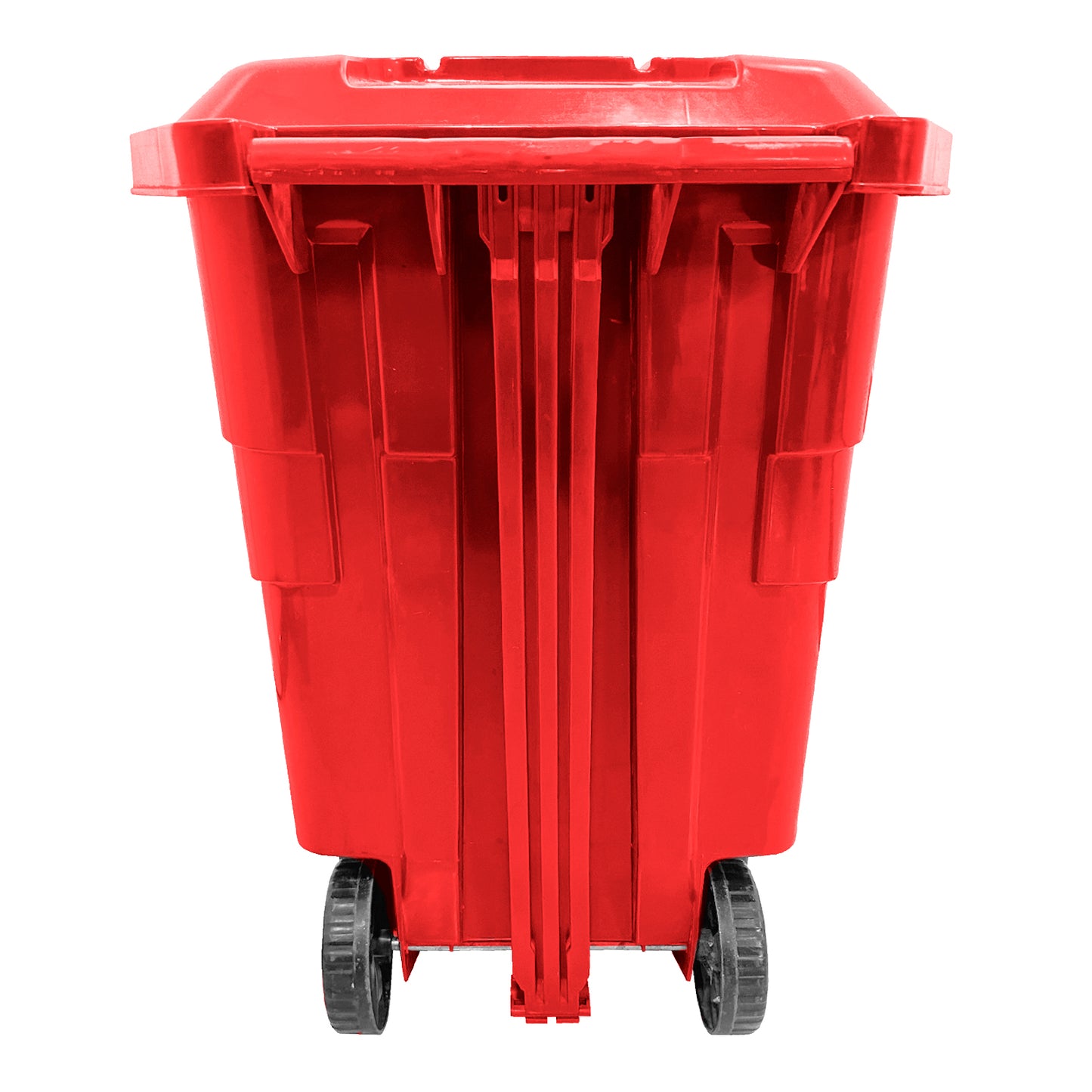 Basurero 50 Lt Rojo C/Pedal