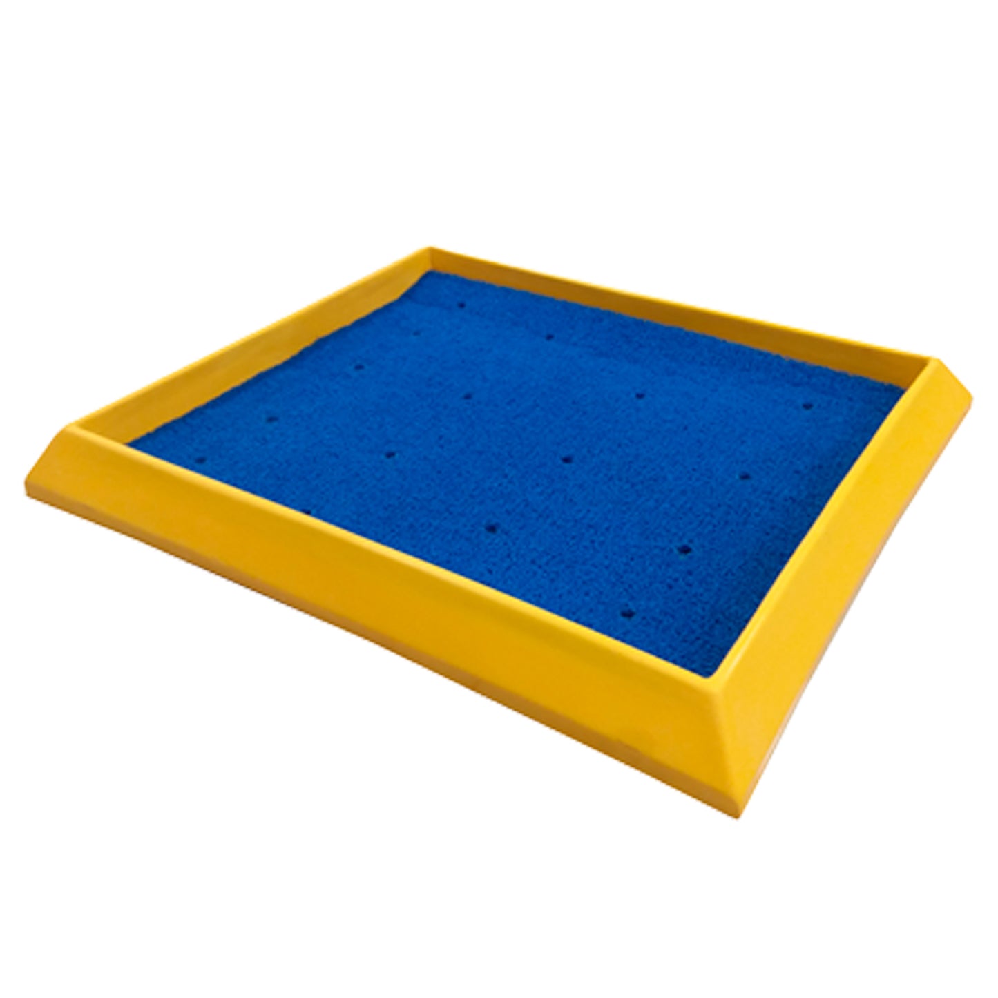 Pediluvio Fbr Medium 70X60Cm/ Piso Dren Neg 12Mm