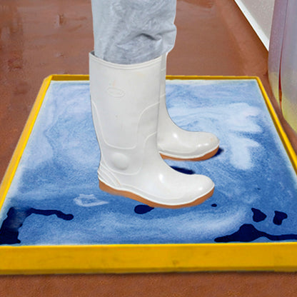 Pediluvio Fbr Medium 70X60Cm/ Piso Dren Neg 12Mm