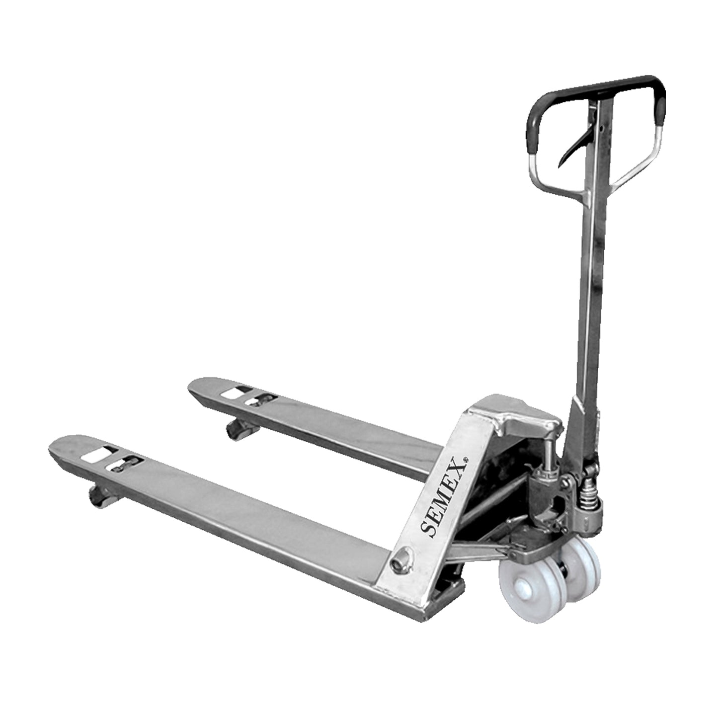 Transpaleta Acero Inox 2500Kg 685X1220Mm R:Nylon