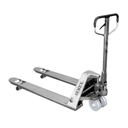 Transpaleta Acero Inox 2500Kg 685X1220Mm R:Nylon