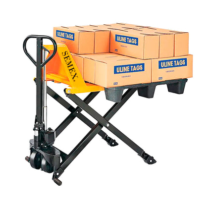 Transpaleta Tijera 1000Kg 685X1150Mm R:Nyl