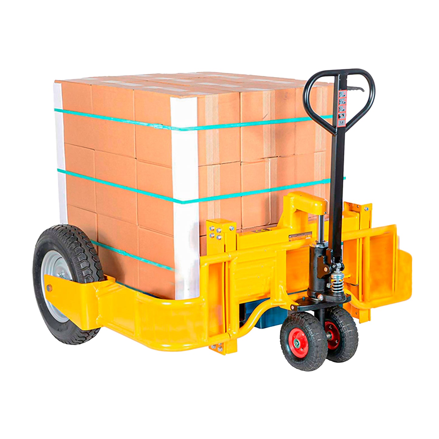 Transpaleta All Terrain 1500Kg 800Mm R:Caucho