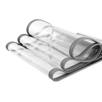 Lama Iman Pvc Trans 40Cmx2Mmx25Mt