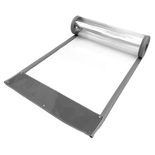 Pletina Alum Lama Iman Pvc Trans 1Mt (6Unplaca/Perno)