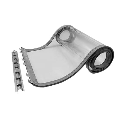 Protec Inf Lama Iman Pvc Trans 40Cmx15Cmx2Mm