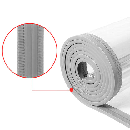 Protec Inf Lama Iman Pvc Trans 40Cmx15Cmx2Mm