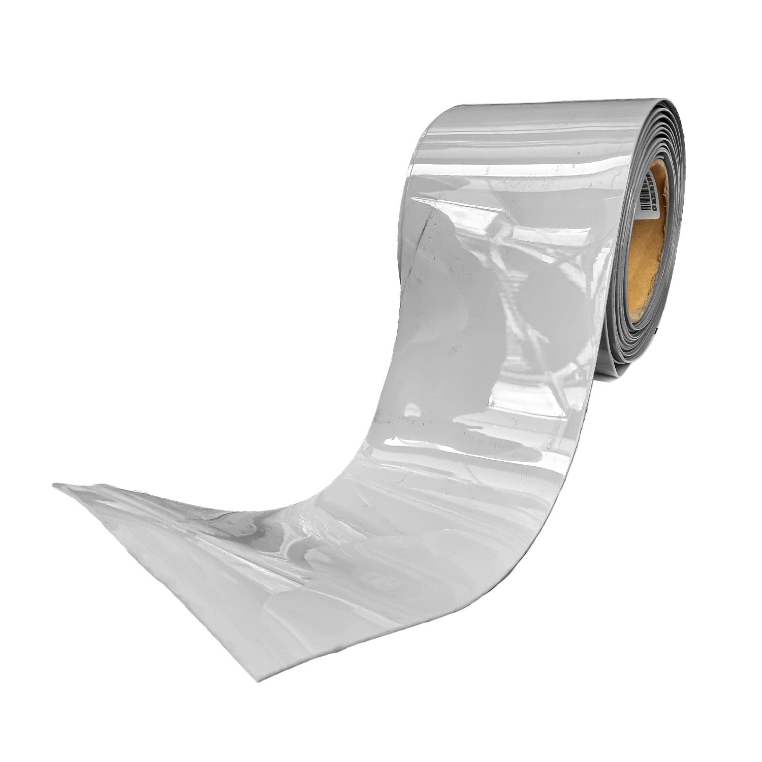 Rollo de protector superior PVC para lamas magnéticas en formato continuo
