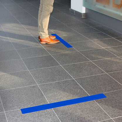 Cinta Demarc Azul 50Mmx30Mt