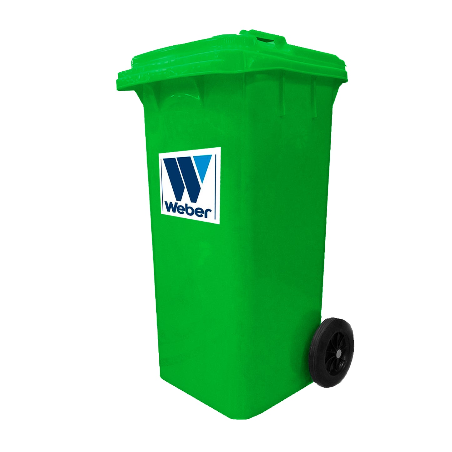 Liq. Basurero Weber 120Lt Verde