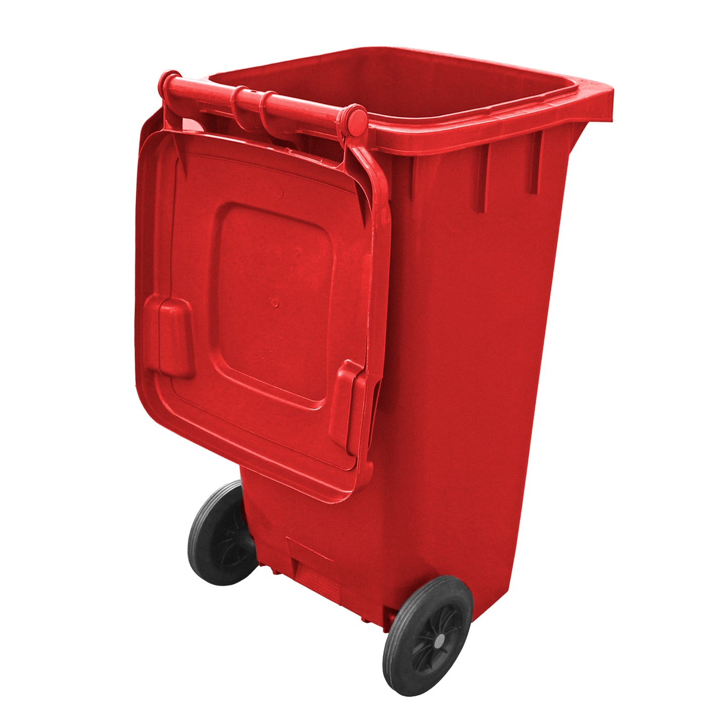 Liq. Basurero Weber 120Lt Rojo