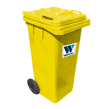 Liq. Basurero Weber 120Lt Amarillo