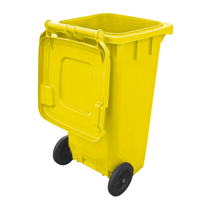 Liq. Basurero Weber 120Lt Amarillo