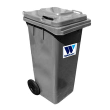 Liq. Basurero Weber 120Lt Gris