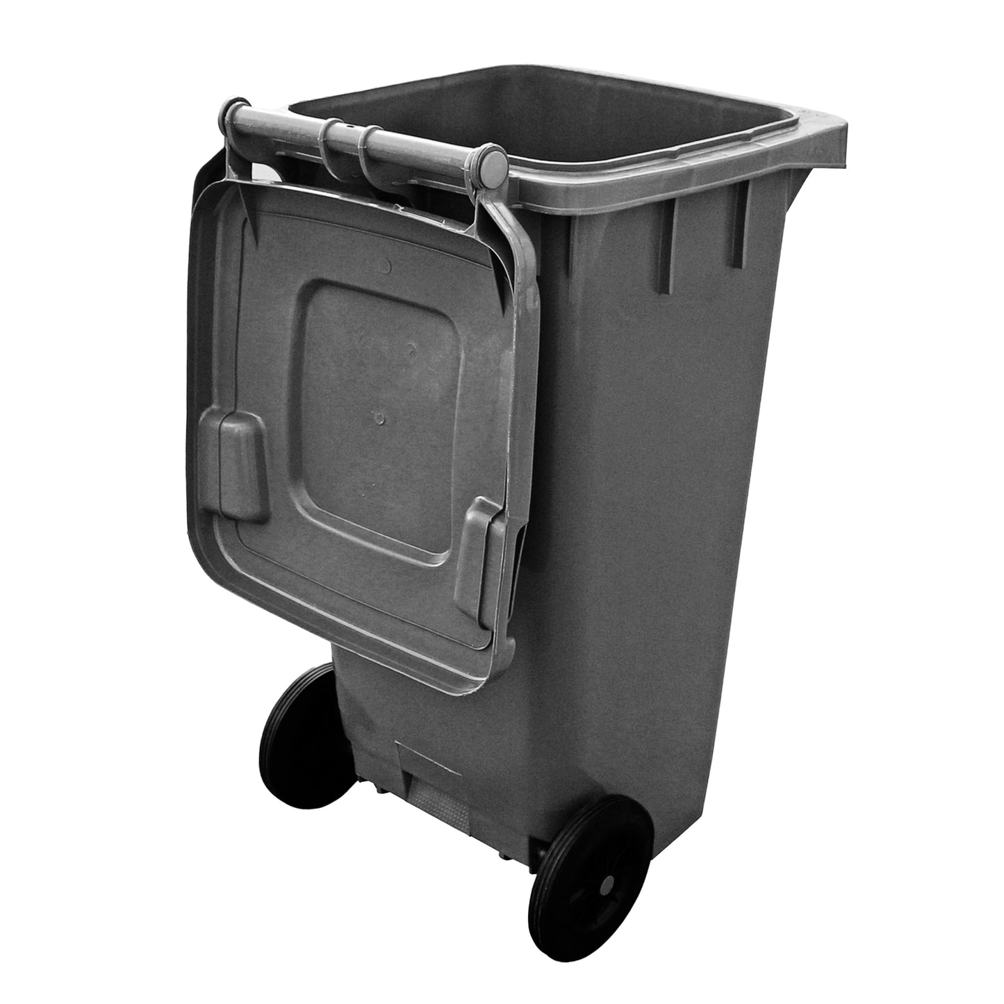 Liq. Basurero Weber 120Lt Gris