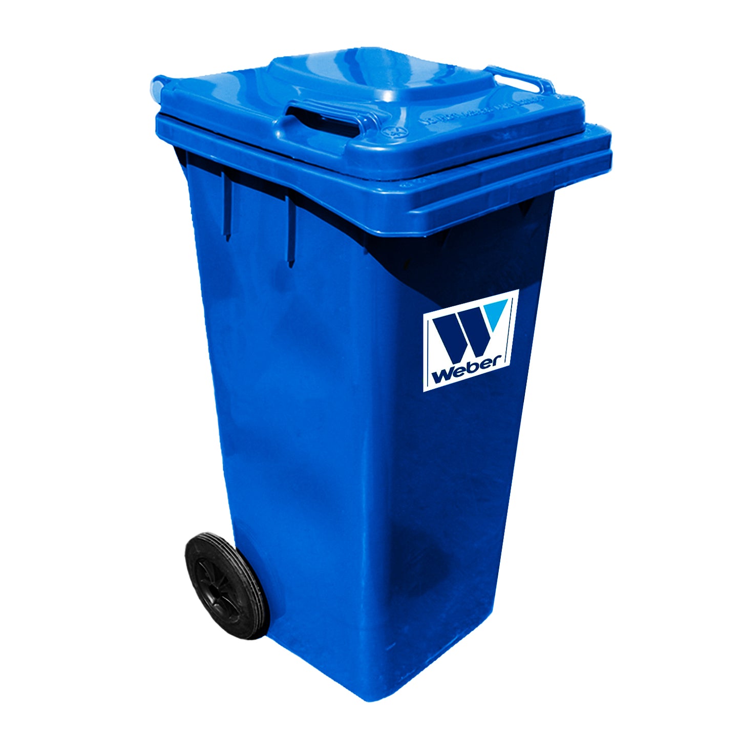Liq. Basurero Weber 120Lt Azul