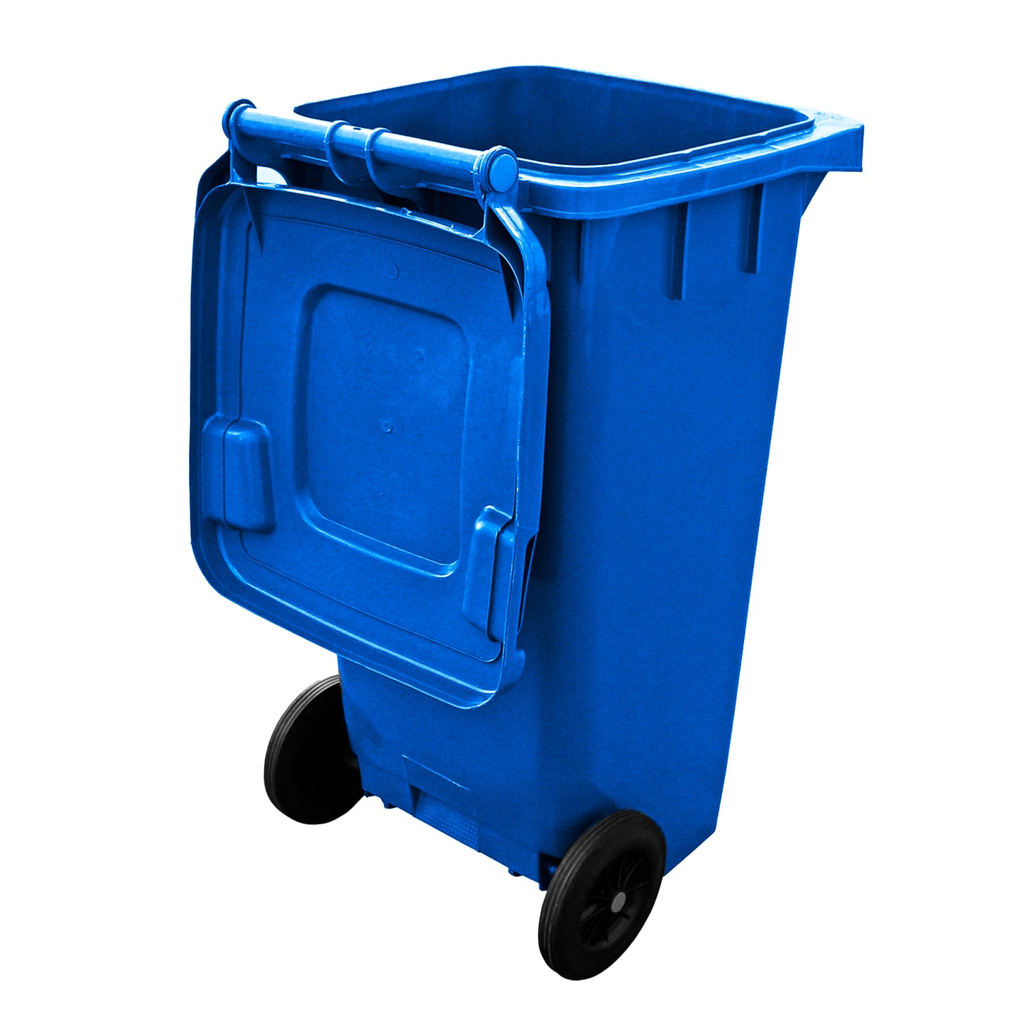 Liq. Basurero Weber 120Lt Azul