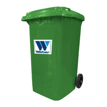 Liq. Basurero Weber 240 Lt Verde