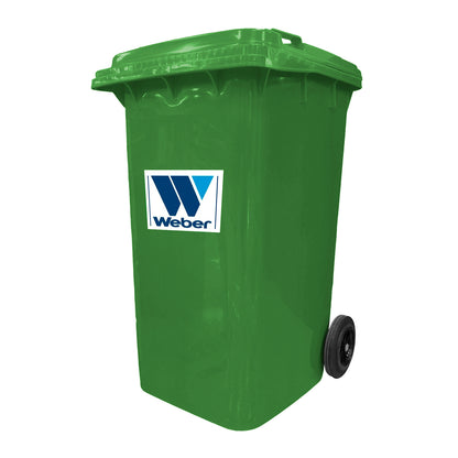 Liq. Basurero Weber 240 Lt Verde