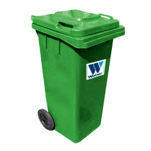 Liq. Basurero Weber 240 Lt Verde