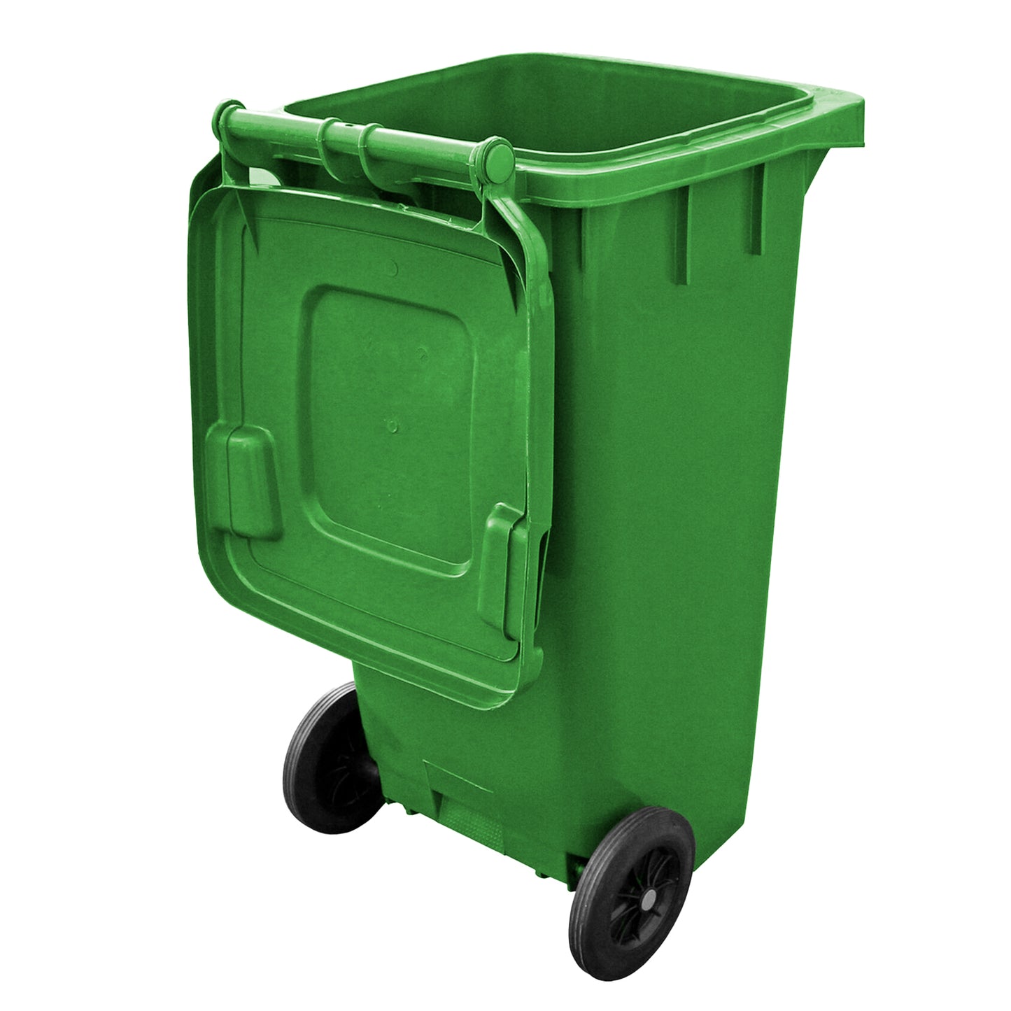 Liq. Basurero Weber 240 Lt Verde