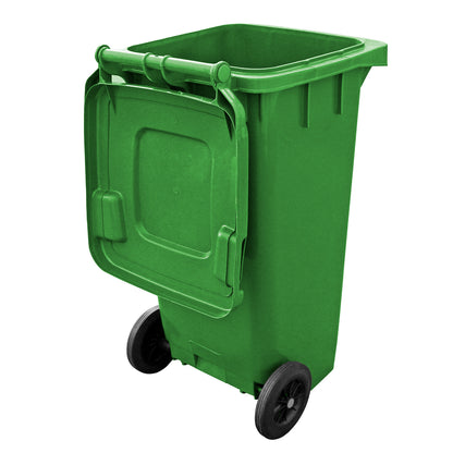 Liq. Basurero Weber 240 Lt Verde