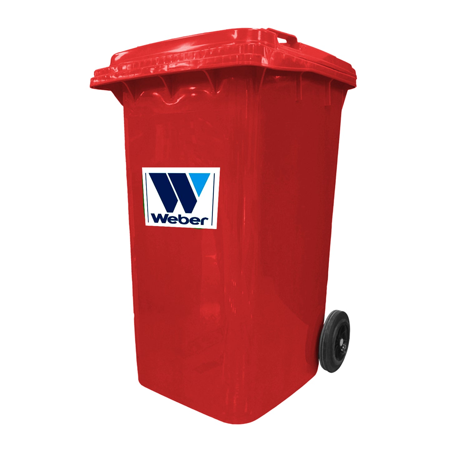 Liq. Basurero Weber 240 Lt Rojo