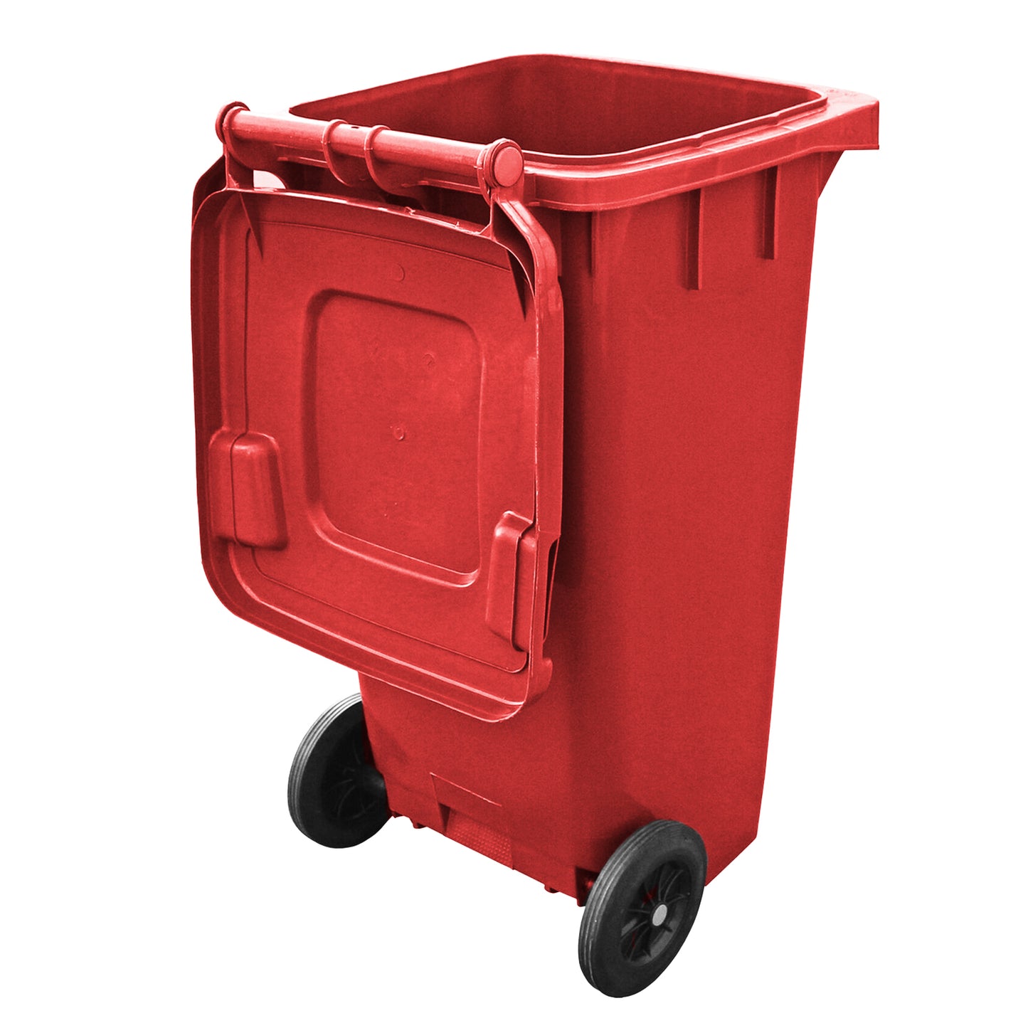 Liq. Basurero Weber 240 Lt Rojo