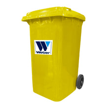 Liq. Basurero Weber 240 Lt Amarillo