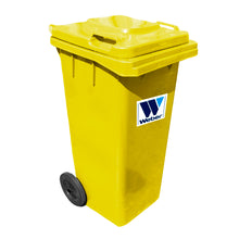 Liq. Basurero Weber 240 Lt Amarillo