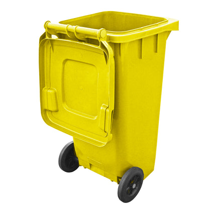 Liq. Basurero Weber 240 Lt Amarillo