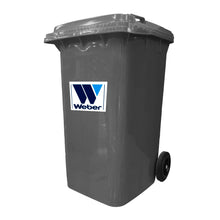 Liq. Basurero Weber 240 Lt Gris