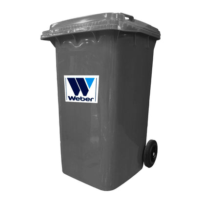 Liq. Basurero Weber 240 Lt Gris