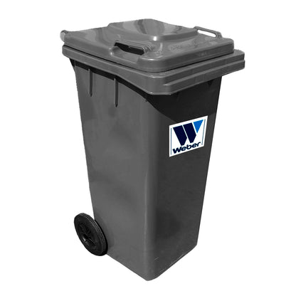 Liq. Basurero Weber 240 Lt Gris