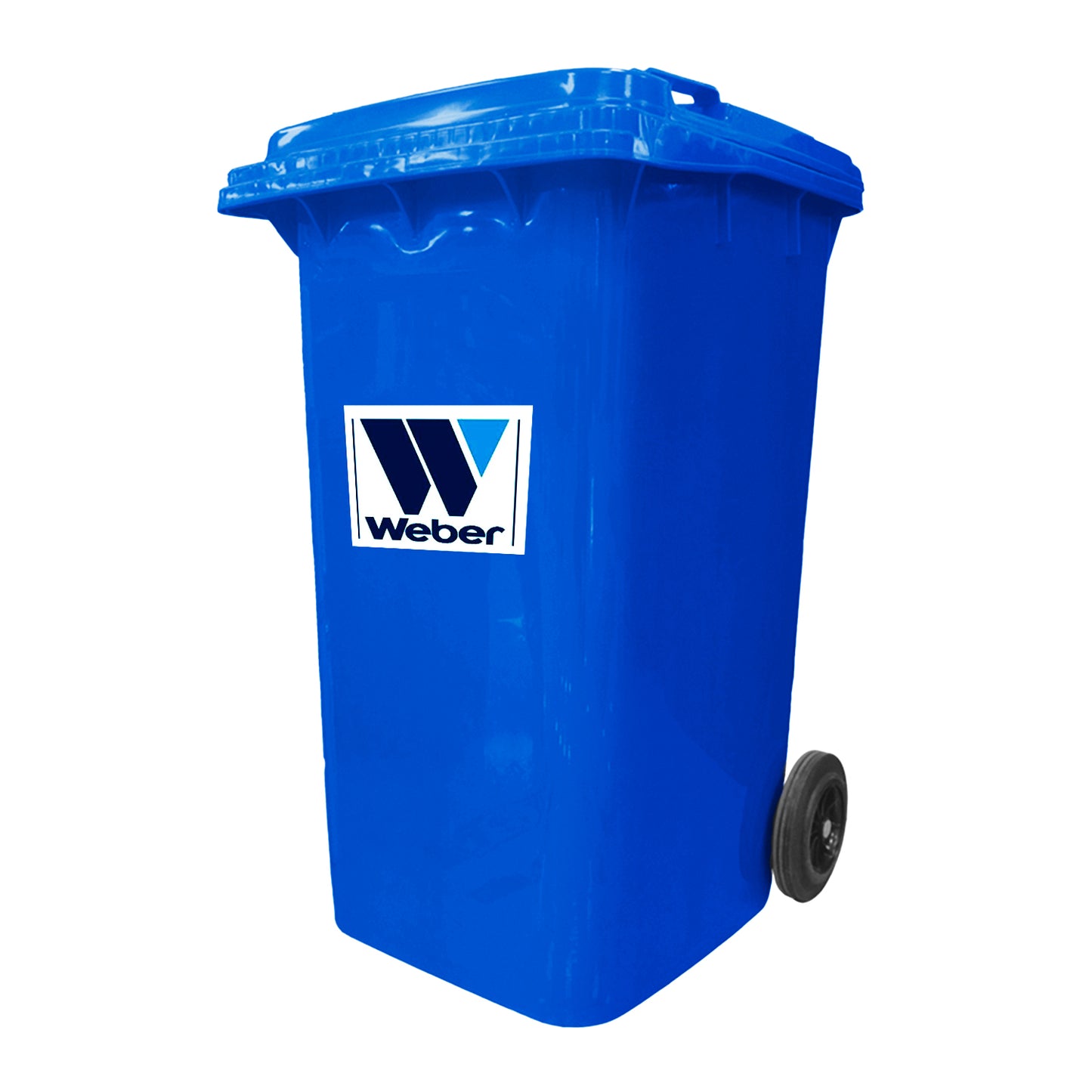 Liq. Basurero Weber 240 Lt Azul